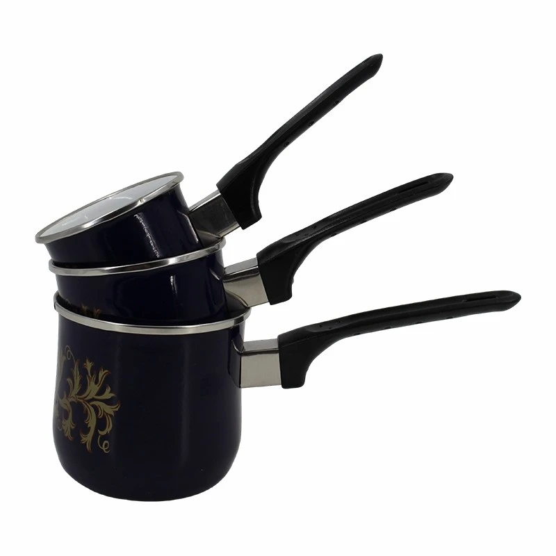 Enamel Turkish Milk Pot Set high quality